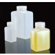 BOTTLE,RECT,WM,AMBER HDPE,PP CAP,125ML 