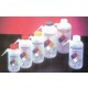 WASH BOTTLE 500ML UNITARY ACETON.VENTED 