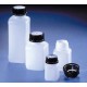 BOTTLE HPDE 250ml SQUARE S/CAP 