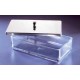 TRAY FOR INSTRUMENTS OF GLASS,17X9X4,5CM 