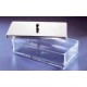 TRAY FOR INSTRUMENTS GLASS, 35X22X7CM 