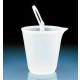 BUCKET WITH SPOUT 12 L PP GRADUATED 