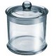 JAR SPECIMEN WITH KNOBBED LID 252X303MM 