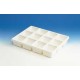 TRAY DRAWER TIDY PVC 12 COMPARTMENT 