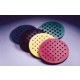 RACK ROUND RED FOR 15ML TUBES DIA 21CM 