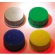 SCREW CAP PP WITH LIP SEAL GREEN GL45 