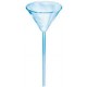 FUNNEL 40MM SODA-LIME GLASS 