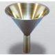 FUNNEL 18/10 STEEL FOR POWDER D240MM 