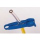 CLAMP PLASTIC FOR TUBING LENGTH 59MM 