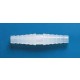 CONNECTOR TUBING F/TUB ID 9-13MM L 57MM 