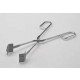 TONG FLASK 18/10 E-POLI L-230MM TYPE 2 