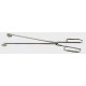 TONG STERILIZING 18/10 E-POLI L-280MM 