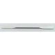 SPATULA DOUBLE 18/10 STEEL 400X16MM 