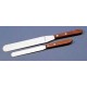 SPATULA W/WOODEN HANDLE SS LENGTH 250MM 