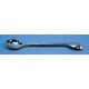 SPOON CHEMICAL 18/10 STEEL 150MM TYPE 2 