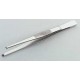 FORCEPS 145MM TEETHED STRAIGHT 