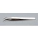 TWEEZER 115MM ULTRA FINE POINTED CURVED 