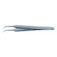 FORCEPS MICRO PREPARATION 105MM CURVED 