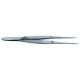 FORCEPS MICROSCOPIC130MM DELICATE STRAIG 