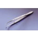 FORCEPS BENT FINE 130MM 