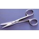 SCISSORS SS BLUNT 130MM LONG 