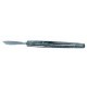 SCALPEL 40MM STAINLESS BELLIED 