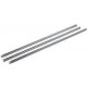 RODS STEEL ZINC PLAT. UNTHREAD. 6MM LONG 