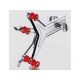 CLAMP FOR 1 BURETTE WITH ROLLS 
