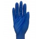 Examination gloves, nitrile, Atlantis, Amadex® Atlantis, M, Blue, 240 mm, 100pc