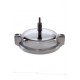 Clamping lid plexiglas for test sieves 200 mm/8 inch dia. - wet sieving 