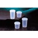 CONTAINER SAMPLE 220ML WITH LID PP ST 