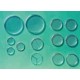 PETRI DISH PS 90X14.2MM 3 VENT ASEPT DB 