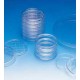 DISH CONTACT 25CM² 67X15MM LID ST 