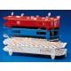 RACK MICROTUBES ROUGE 110 x 263 x 45  