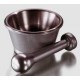 MORTAR CAST IRON 100MM+PESTLE 