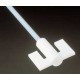 STIRRER SHAFT 8X350MM U-SHAPE PTFE 