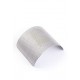 Sieve insert 0.25 mm trapezoidal perforation, made of stainless steel 