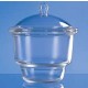 DESICCATOR W/PLANE FLANGE LID 222X309MM 