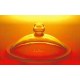 LID DESICCATOR W/ KNOB DN 100 75MM 