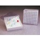 BOX MICROCENTRIFUGE TUBES PC 81 X 0.2ML 