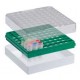 BOX STORAGE 25-PLACE 1-2ML VIALS 