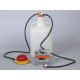 OTAL battery foot pump, PP/PVC, tube Ø 12 mm 