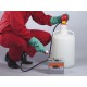 OTAL battery hand pump, PP/PVC, tube Ø 12mm 