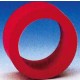 CUFF RED 20X26MM HT 15MM RUBBER FILTR 