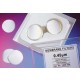 MEMBRANE,NYLON,WHITE/PLAIN,0.45,25MM 