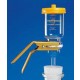 HOLDER VAC FILTER GLØ-50MM W/PTFE SCREEN 