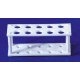 TEST TUBE RACK PTFE 27X08MM Ø HOLES 