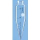 TUBE CENTRIFUGE 100ML BBR PEAR SHAPE BTM 