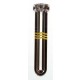 CRIMP TOP ROUND BOTTOM VIAL 1ML AMBER 