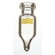 CRIMP TOP VIAL 4ML- CLEAR 